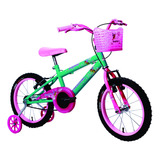 Bicicleta Para Criança Feminina 3 A 7 Anos Para Meninas