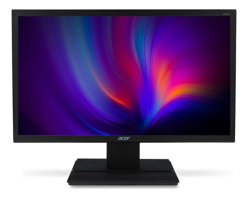 Monitor Acer V206hql 17  Wide Base Fixa Vga 1600x900