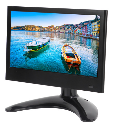 Monitor Portátil De 7 Pulgadas A Color Vga Av Dc Usb Hd Mult