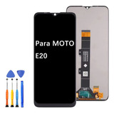 Pantalla Lcd Táctil Para Motorola Moto E20 Xt2155
