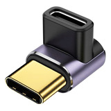 Adaptador Usb C Extensor Usb C De 90 Graus Em Ângulo Reto Pd