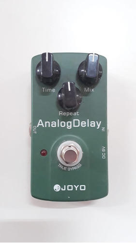 Pedal De Efecto Joyo Vintage Analog Delay Jf-33  Verde