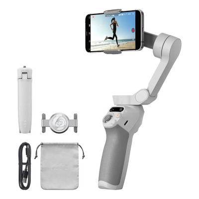 DJI Osmo Mobile SE Estabilizador en Tres Ejes Para Celulares, Portátil y Plegable | Meses sin interés