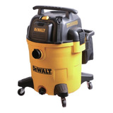 Aspirador Dewalt De Po E Agua Industrial 45lt 1250w 220v