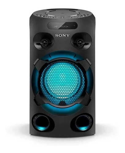 Torre De Sonido Sony Mhc-v02 Bluetooth Mp3 Fm Usb Auxiliar