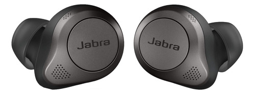 Jabra Elite 85t True Wireless Bluetooth Earbuds, Titanium De
