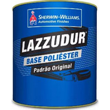 Tinta Automotiva Prata Escuna Base Poliester 900ml Lazzuril