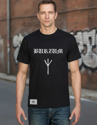 Playera Burzum Caballero | Meses sin interés