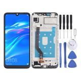 Pantalla Lcd Oem Con Marco Para Huawei Y7 (2019)