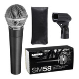 Micrófono Para Voces Shure Sm58 Lc