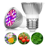 Lampada Led Grow Plantas Cultivo Indoor Estufa Full Spectrum