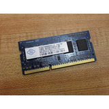 Memoria Para Portátil Nanya Nt2gc64b88b0ns-cg Ddr3 De 2 Gb,