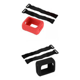 Set Of 2 Silicone Case Speaker Protection W/ Strap For Go 3