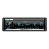 Radio Para Carro Kenwood Kmm-bt328u Con Usb Y Bluetooth