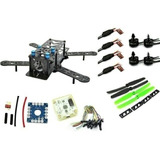 Drone280 Carbon Quadcopter + Radio Fsi6b 