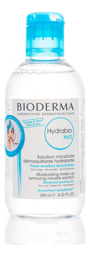 Hydrabio H2o Agua Micelar Hidratante 250 Ml Bioderma