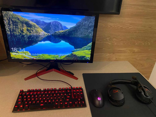 Setup Gamer Completo Incluindo Pc Gamer