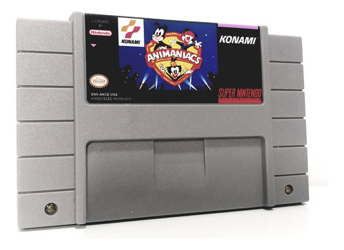 Jogo Animaniacs Para Snes