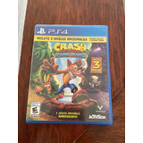 Crash Bandicoot N Sane Trilogy Edición Ps4