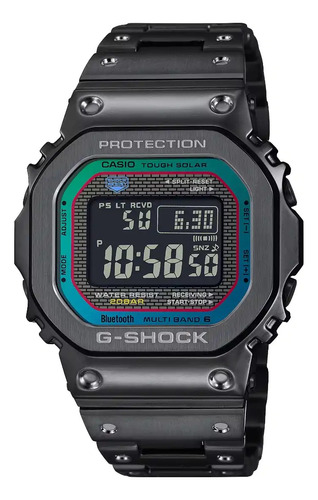 Reloj Casio G-shock Original Solar Para Hombre Gmw-b5000bpc