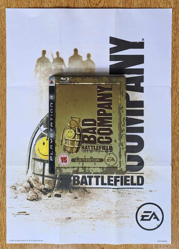 Battlefield Bad Company Gold Edition Steelbook - Ps3