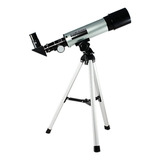 Telescopio Refractor Portatil Con Tripode Principiantes