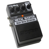 Pedal De Efecto Digitech Metal Master Xxm Color Negro