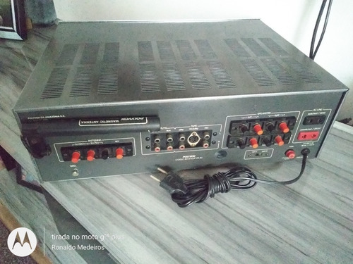 Receiver Polivox Pr80 ( Sucata Ou Consertar)