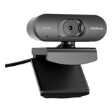 Webcam Com Microfone Integrado Cam Hd 720p 30fps Intelbras