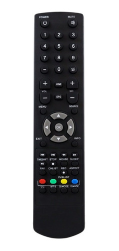Control Remoto Compatible Vios Vi-92464 Smart Tv