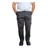 Pantalón Cargo De Trabajo Tipo Ombu - Talles Grandes