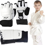 Taekwondo Entrenamiento De Accesorios Y Pies Guantes