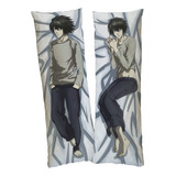 Death Note Anime Dakimakura Funda Para Almohada