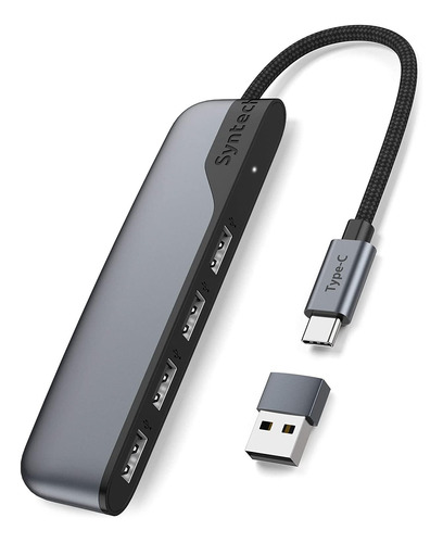 Hub Usb-c A Usb 3.0 Thunderbolt 3 Con Adaptador Usb