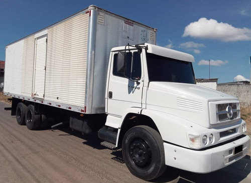 MB 1620 2008 6X2 BAÚ