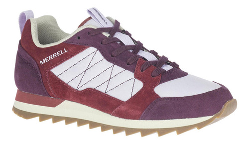 Zapatilla Mujer Alpine Sneaker Naranjo Merrell