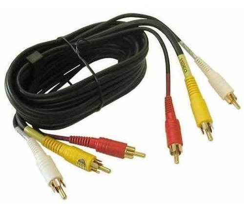 Cable Rca A Rca Nuevo Sin Uso 2 Metros.