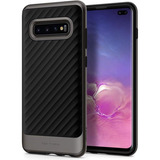 Funda Spigen Neo Hybrid Para Galaxy S10 Plus Gunmetal