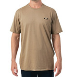 Camiseta Oakley Icon Tee Marrom