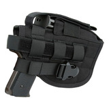 Funda Tactica Ajustable Porta Pistola Universal Airsoft