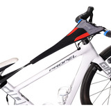 Rockbros Bicicleta Entrenador Sudor Net Frame Guard Absorbe.