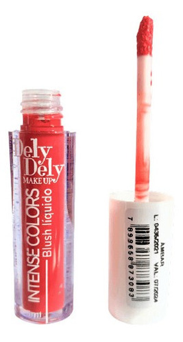 Blush Líquido Dely Dely - Intense Colors - Ámbar  3ml