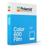 Papel Polaroid Color 600 8 Papéis - Temos Loja Física