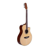 Guitarra Acustica Master Mini Jumbo Corte Gac110mclb
