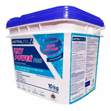 Balde Cloro Piscina Oxy Power Pro Multiação Granulado 10kg