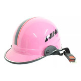 Casco Rosa Mujer Gorra Cachucha Moto Bici 