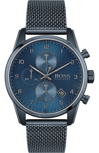 Reloj Hugo Boss Hombre Acero Inoxidable 1513836 Skymaster