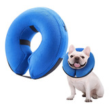 Collar Isabelino Inflable Gato Accesorios Collares Perros M