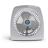 Ventilador De Aire Personal 9 Navia Mio 2 Velocidades Cantidad De Aspas 3 Estructura Gris Claro Aspas Blanco Diámetro 10 Cm Frecuencia 60 Hz Material De Las Aspas Plástico