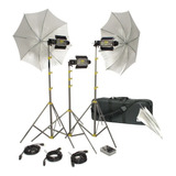 Estudio 3x Luces. Cine. Video, Foto 1500w 